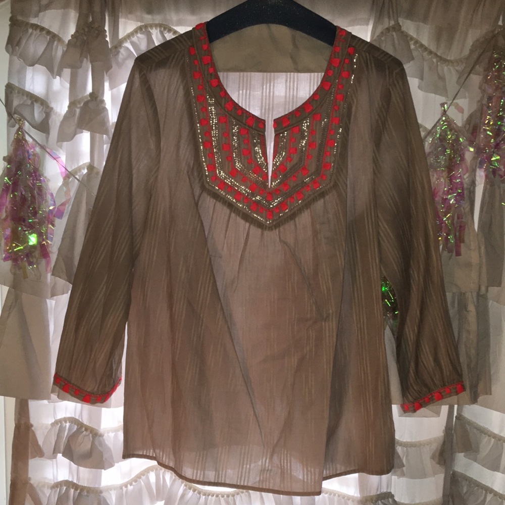 Large Vineyard Vines Top